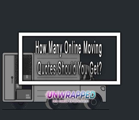 How Many Online Moving Quotes Should You Get?