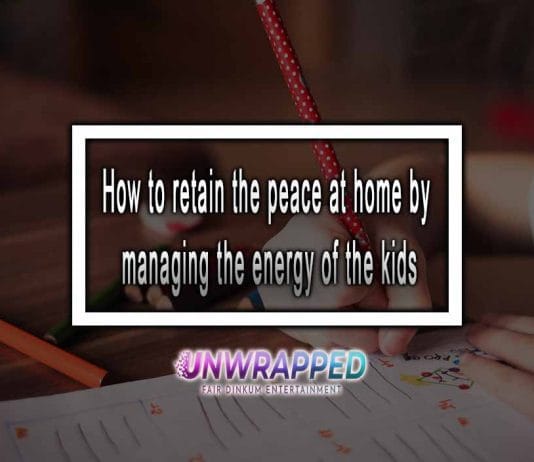 How To Retain The Peace At Home