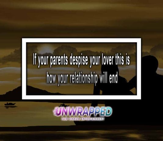 If Your Parents Despise Your Lover