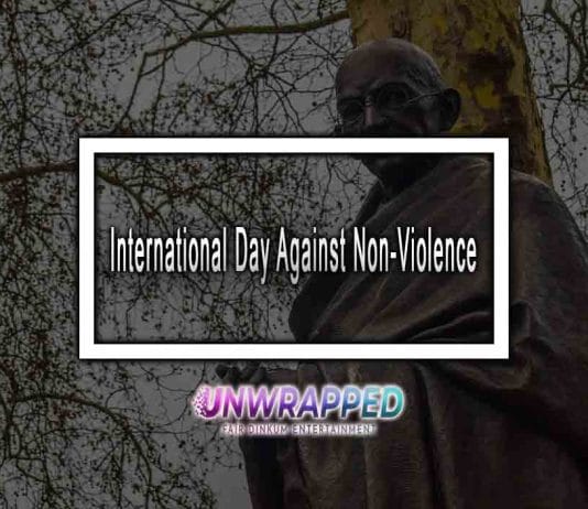 International Day Against Non-Violence 2022
