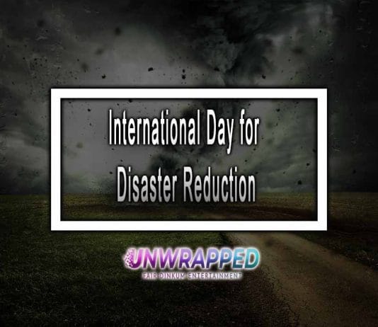 International Day for Disaster Reduction