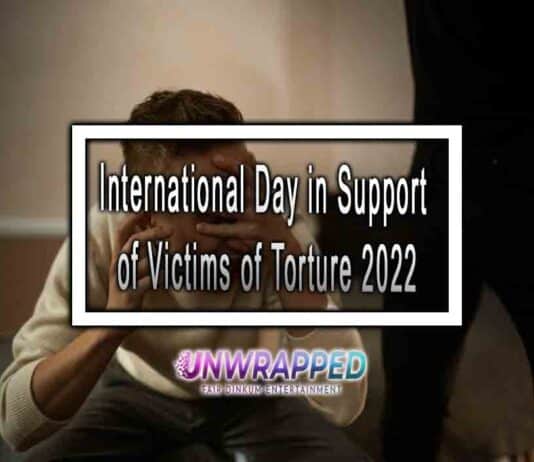 International Day in Support of Victims of Torture 2022