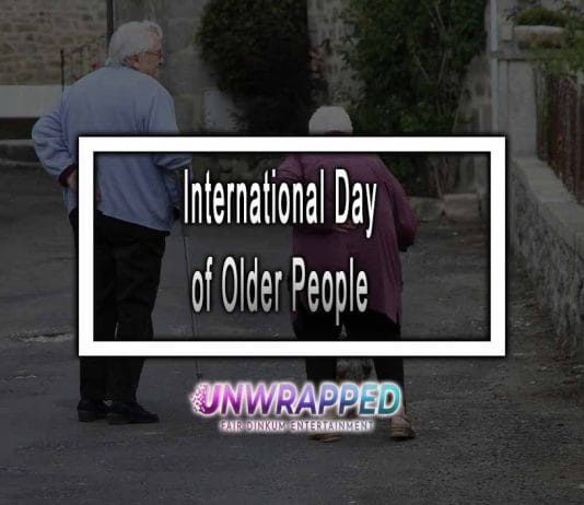International Day of Older People
