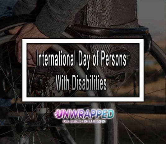 International Day of Persons With Disabilities 2022