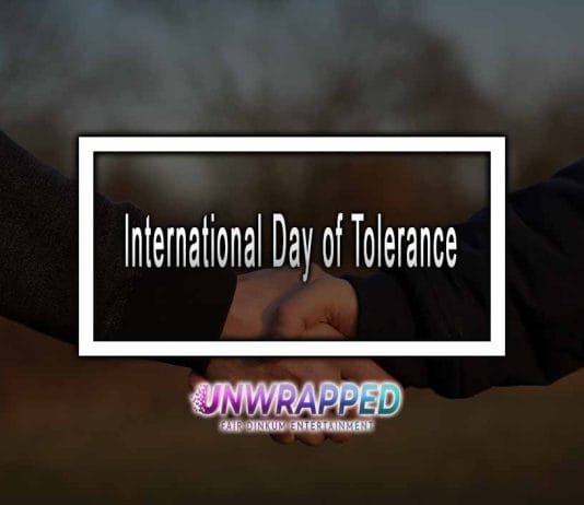 International Day of Tolerance 2022
