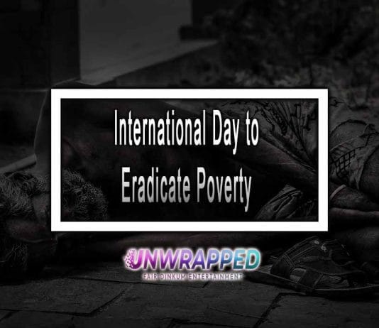 International Day to Eradicate Poverty