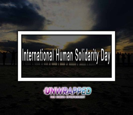 International Human Solidarity Day 2022