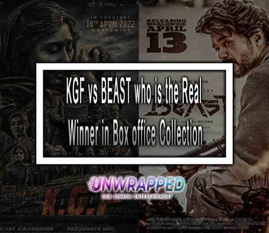KGF vs BEAST who is the Real Winner in Box office Collection