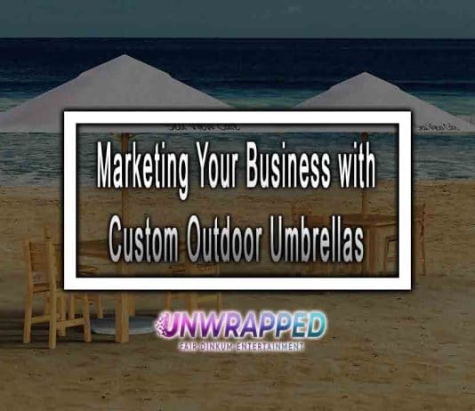 Marketing Your Business with Custom Outdoor Umbrellas