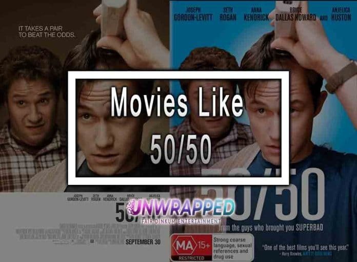 5 Movies Like 50/50 to Watch