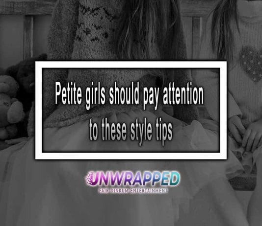 Petite Girls Should Pay Attention To These Style Tips