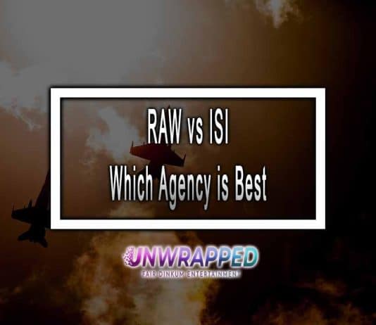 RAW vs ISI - Which Agency is Best ?