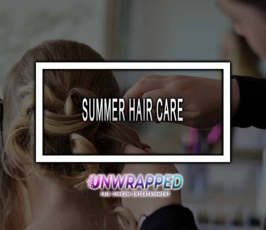 Summer Hair Care