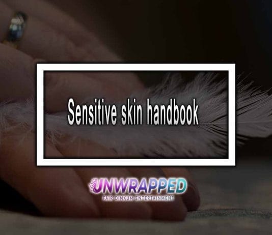 Sensitive Skin Handbook