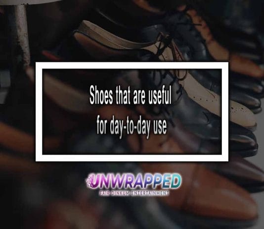 Shoes That Are Useful For Day To Day Use