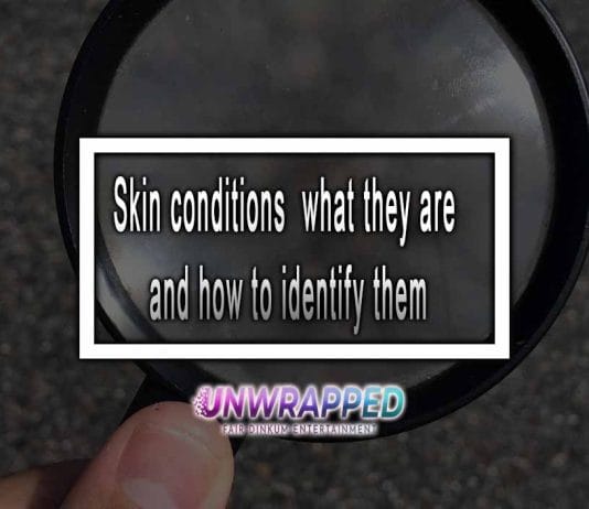 Skin conditions: what they are and how to identify them