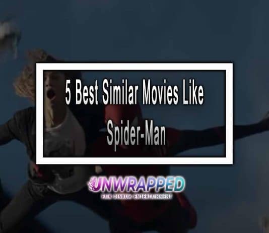 5 Best Similar Movies Like Spider-Man Spider-Man
