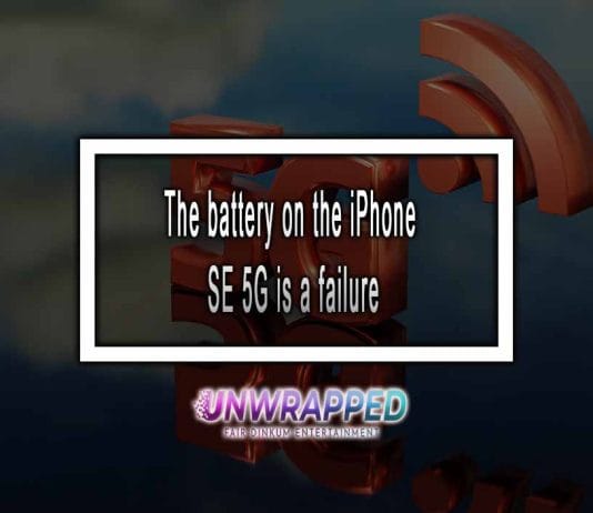 The Battery On The IPhone SE 5G Is a Failure The Battery On The IPhone SE 5G Is a Failure