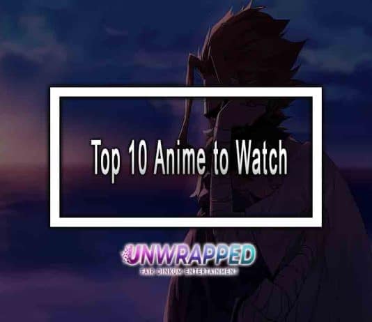 Top 10 Anime to Watch in Summer 2022