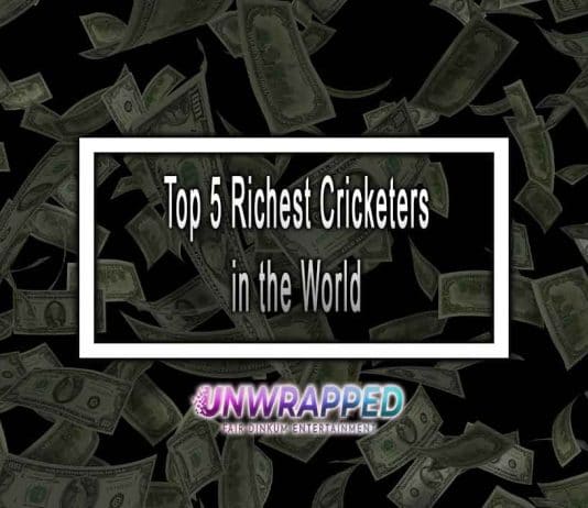 Top 5 Richest Cricketers in the World