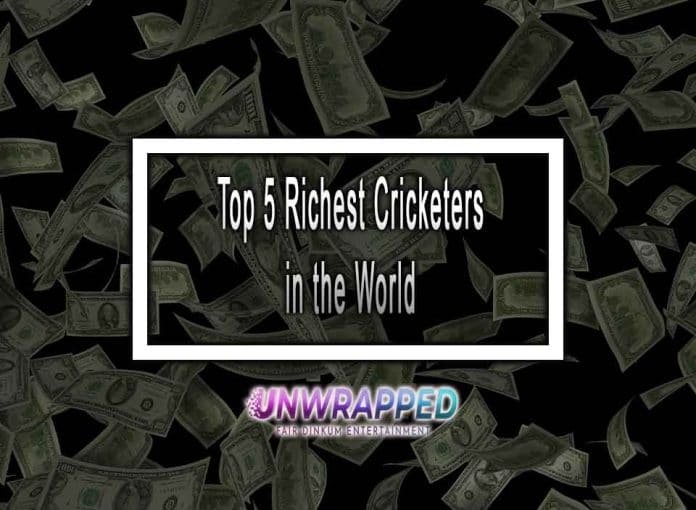 Top 5 Richest Cricketers in the World