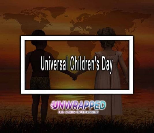Universal Children's Day 2022