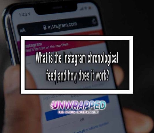 What is the Instagram chronological feed and how does it work