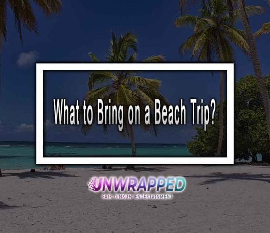 What to Bring on a Beach Trip