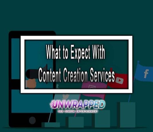 What to Expect With Content Creation Services What to Expect With Content Creation Services