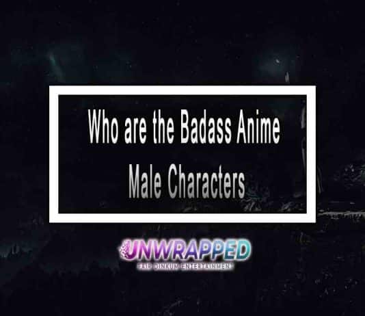 Who are the Badass Anime Male Characters