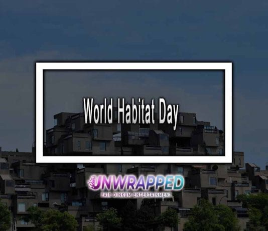 World Habitat Day