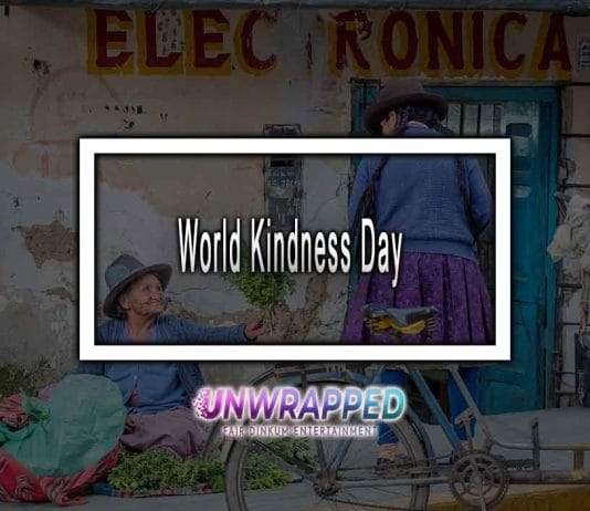 World Kindness Day 2022