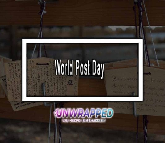 World Post Day 