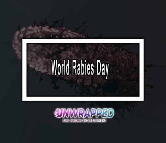 World Rabies Day