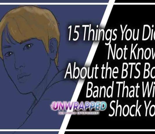 15 Things You Did Not Know About the BTS Boy Band That Will Shock You
