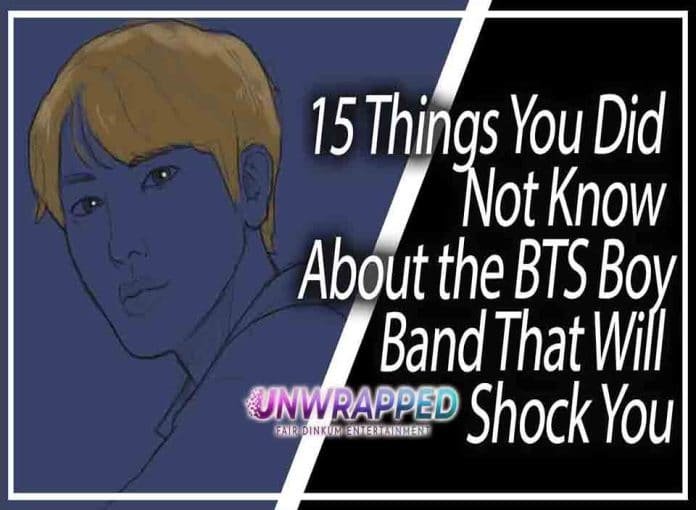 15 Things You Did Not Know About the BTS Boy Band That Will Shock You