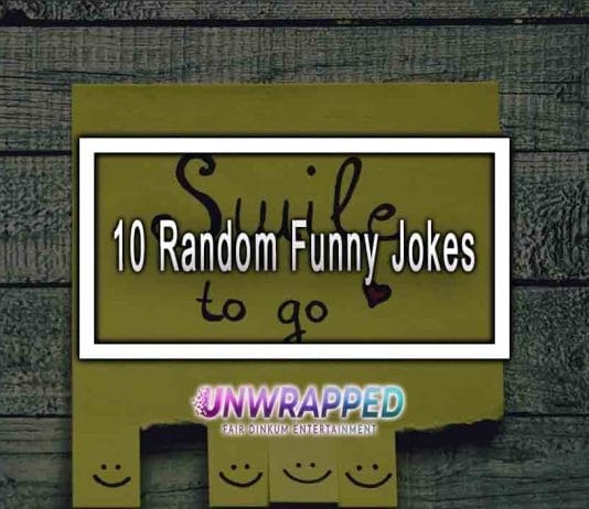 10 Random Funny Jokes