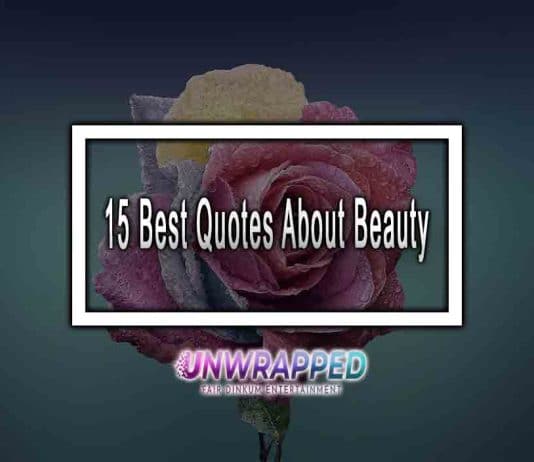 15 Best Quotes About Beauty 15 Best Quotes About Beauty