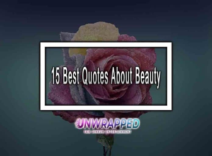 15 Best Quotes About Beauty