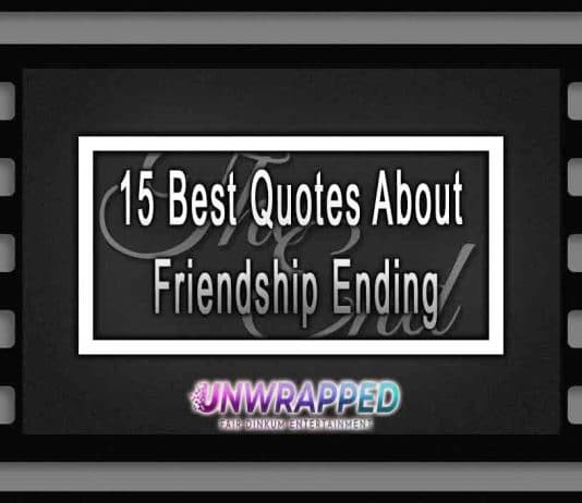 15 Best Quotes About Friendship Ending
