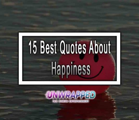 15 Best Quotes About Happiness