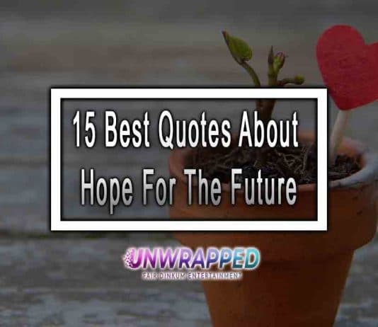 15 Best Quotes About Hope For The Future