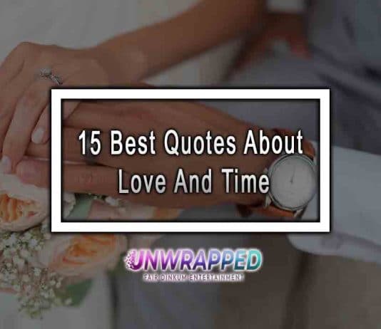 15 Best Quotes About Love And Time