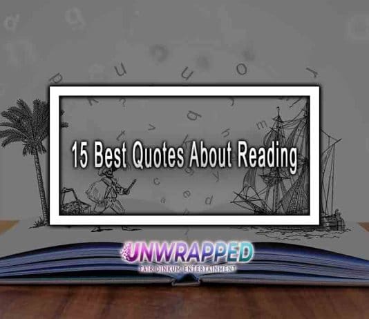 15 Best Quotes About Reading