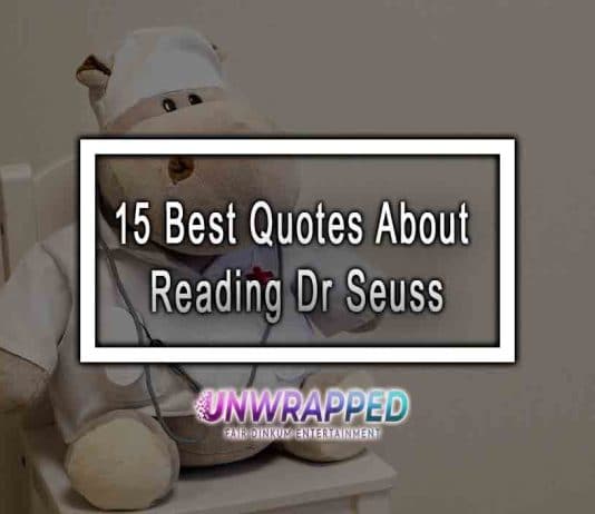 15 Best Quotes About Reading Dr Seuss