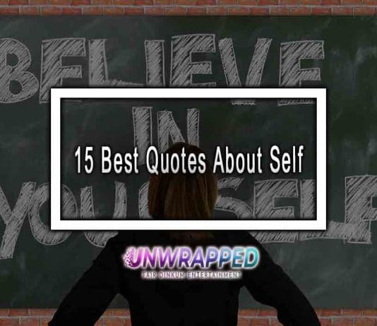 15 Best Quotes About Self