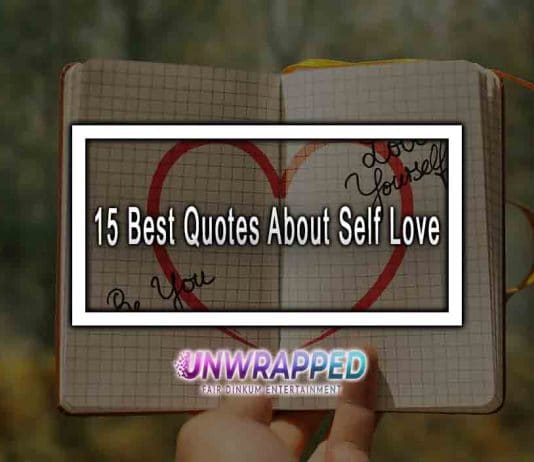 15 Best Quotes About Self Love