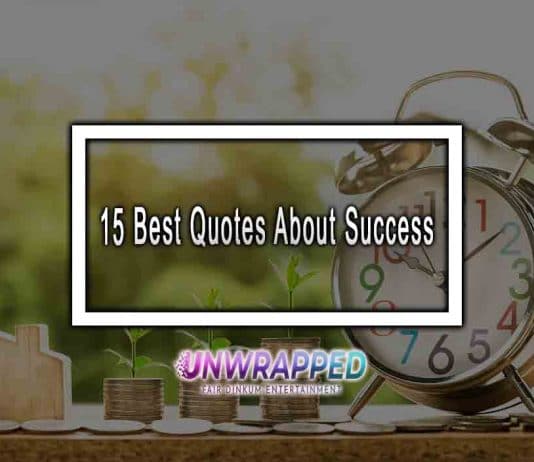 15 Best Quotes About Success