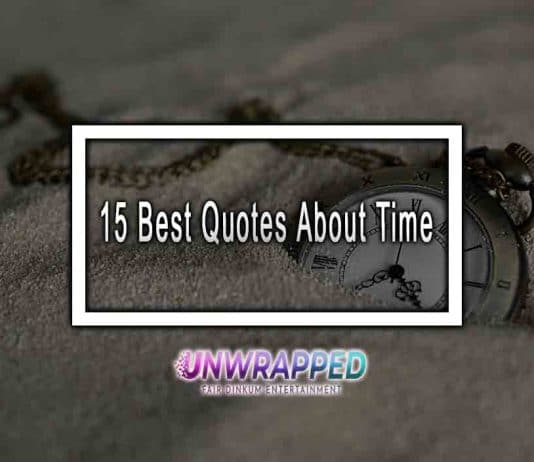 15 Best Quotes About Time