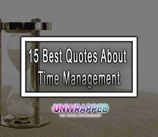 15 Best Quotes About Time Management